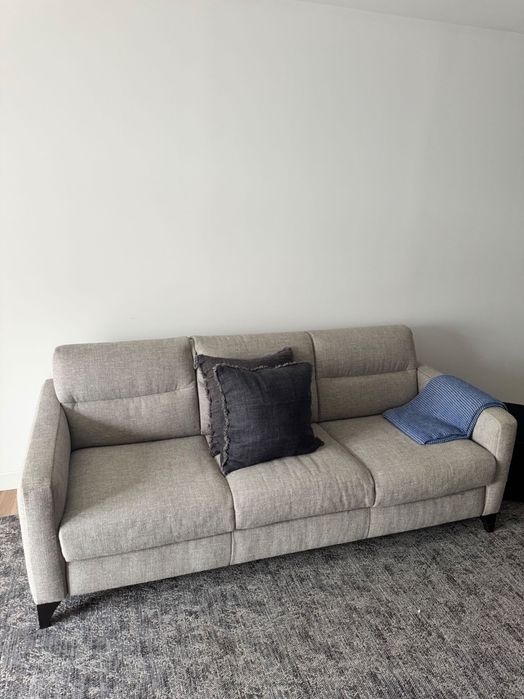 Sofá cama Natuzzi  3 lugares