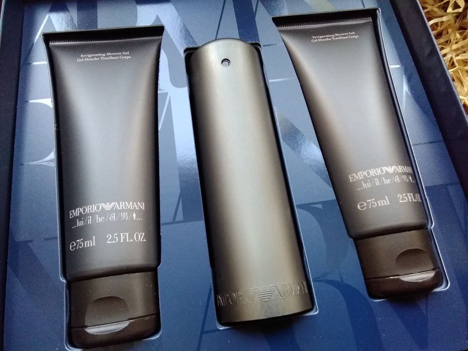 Armani Stronger подарунки для чоловіків