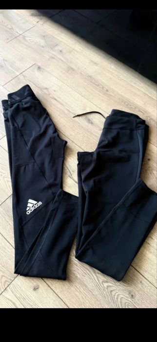 Leginsy sportowe cena za 2 szt.