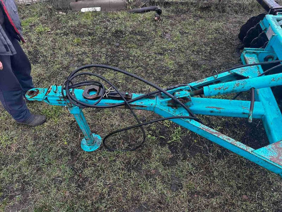 Дискова борона "КРАСННЯНКА"