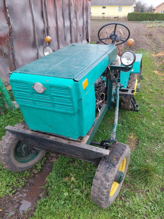 Саморобний трактор