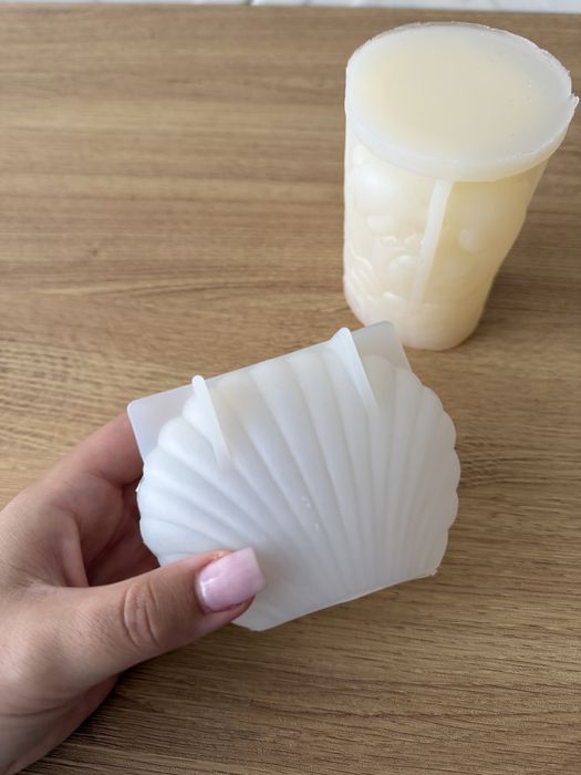 Conjunto moldes para velas de verão