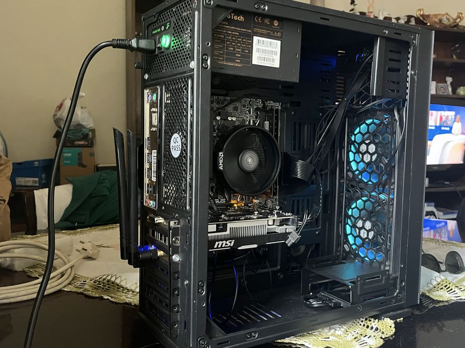 [VENDO/TROCO] PC Gaming Completo + Rato ASUS TUF M3 (GTX 1650 • 16GB RAM)