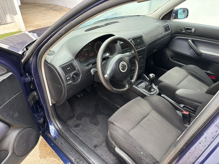 Vendo carrinha Golf 4 1.9TDI