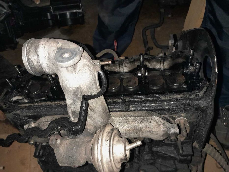 Silnik 1.9 TDI 110 KM AFN Vw Passat B4 Golf 3 III iii Vento