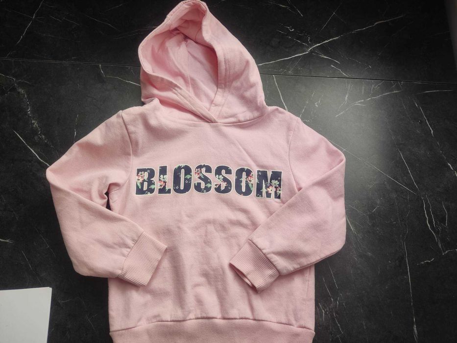 Bluza dziewczęca SINSAY Blossom (różowa)