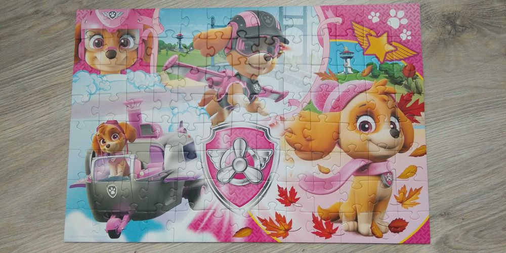 Psi patrol Sky puzzle