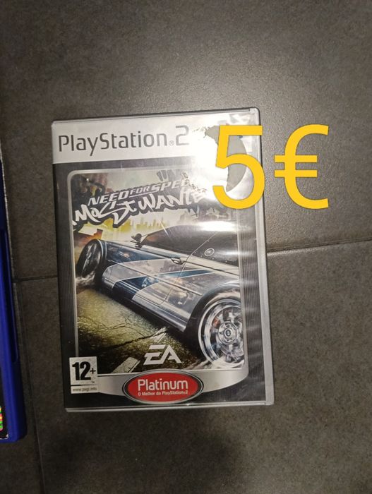 Consola PlayStation 2 - PS2  c/jogos