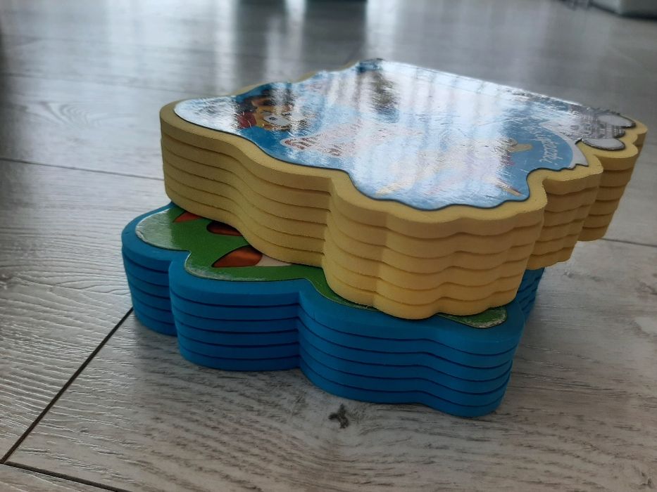 1 piankowa książeczka dla malucha o zwięrzętach