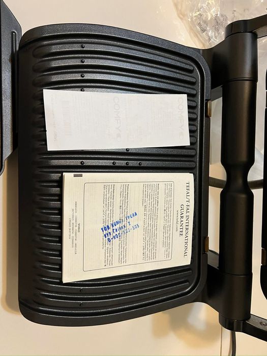 Контактний електричний гриль Tefal GC714834 + противень для запікання