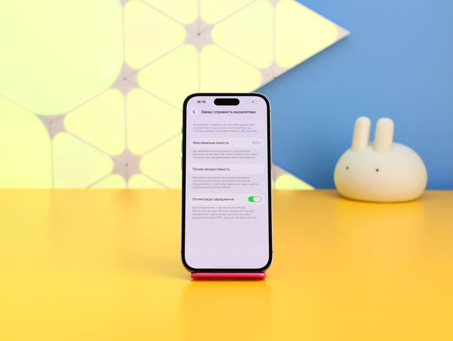 Смартфон Apple iPhone 14 Pro 256GB Deep (169096) Б/У З ГАРАНТІЄЮ