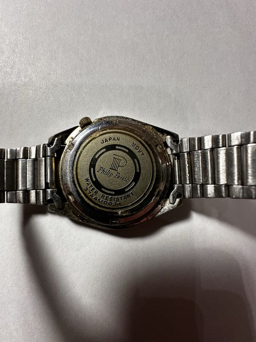Продам наручний годинник Philip Persio  на запчастини