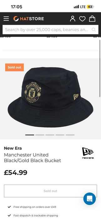 Панамка new era manchester united