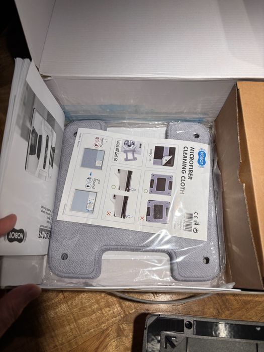 Hobot 2s - robot do mycia okien