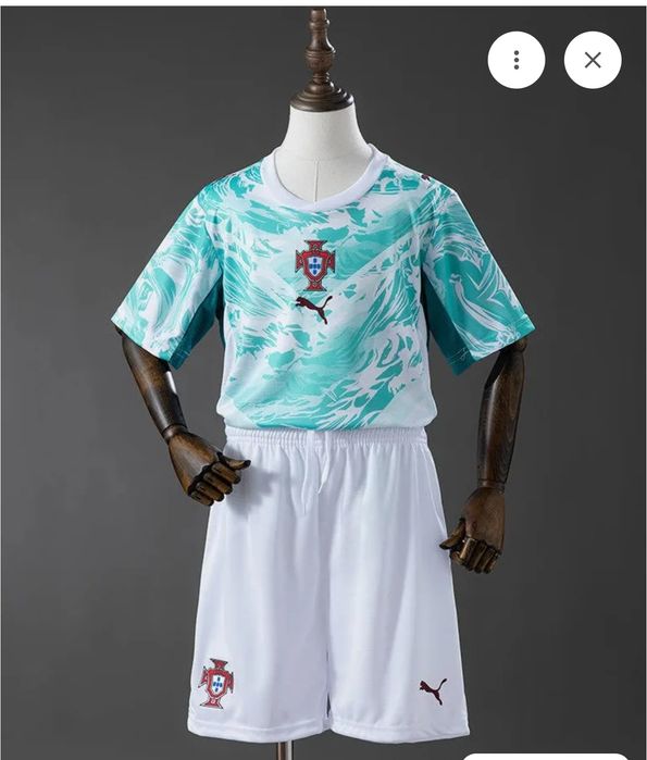Kit criança seleção Portugal