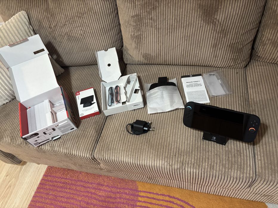 Nintendo Switch 2 - Folia - Stand - Gwarancja - Idealny stan