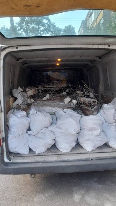 Вивіз сміття та старих меблів Чернігів