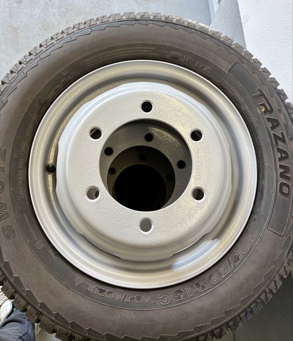Koła sprinter 15C Nowe 195/70/15C