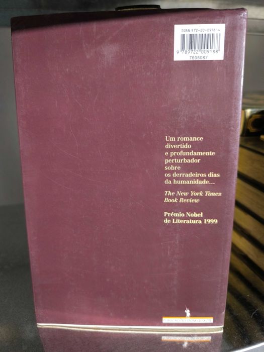 Livro “O Linguado” — Günter Grass
