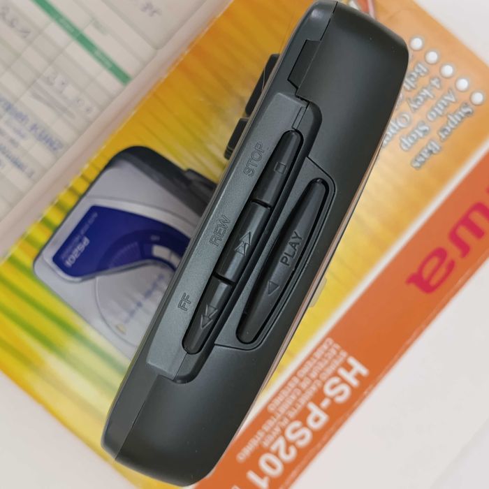 Aiwa HS-PS201 – walkman z końca lat 90 rachunek zakupu