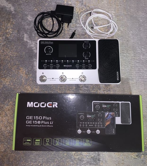 Mooer GE150 Plus (Oferta InEar KZ)