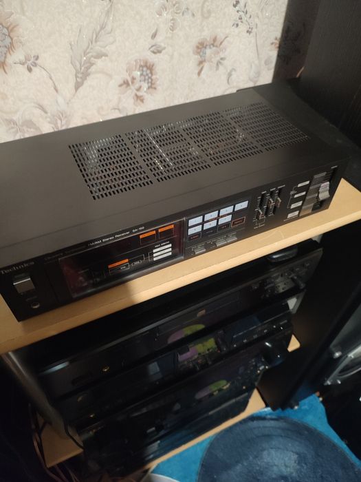 Стерео ресивер technics SA-150.