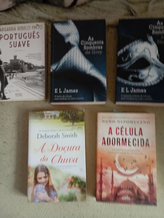 Vendo livros em muito bom estado