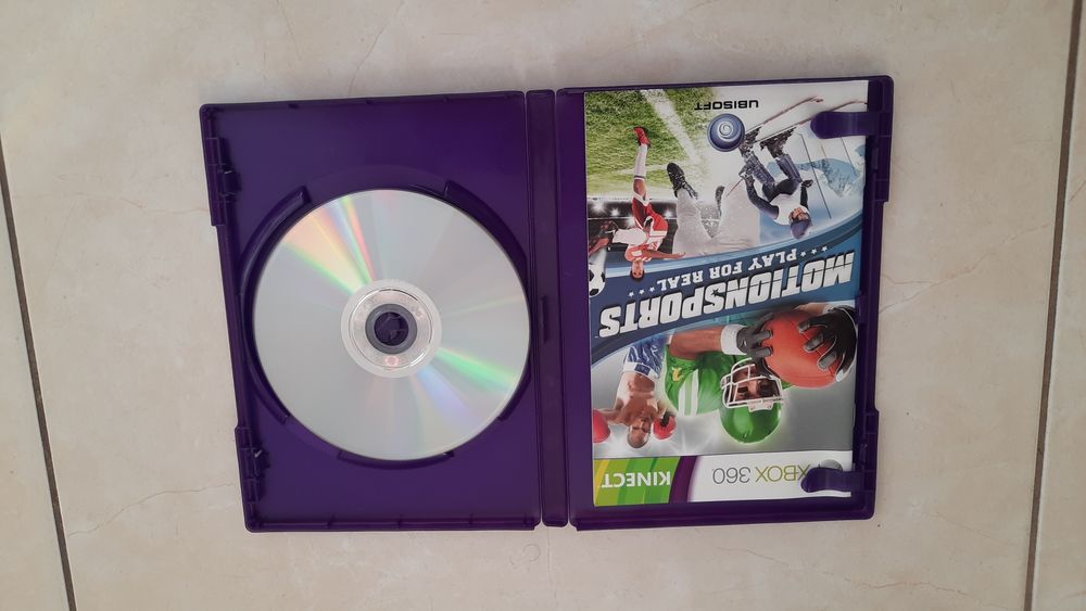 Motionsports gra xbox 360 w bdb stanie