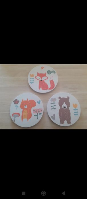 Children's Animal-Themed Picture Set
