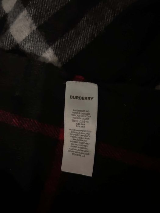 szalik burberry