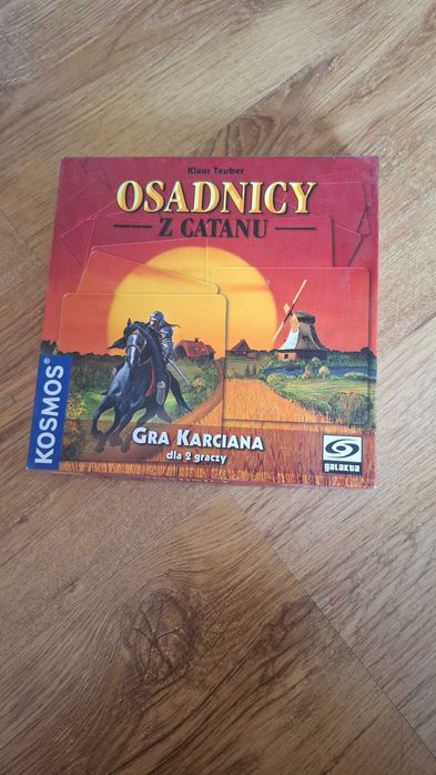 Gra karciana dla 2 osób OSADNICY Z CATANU
