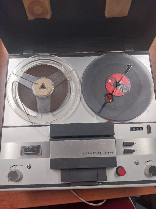Leitor e Gravador bobine Uher 714