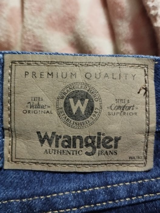 Джинсы Wrangler/оригинал. р.34/29