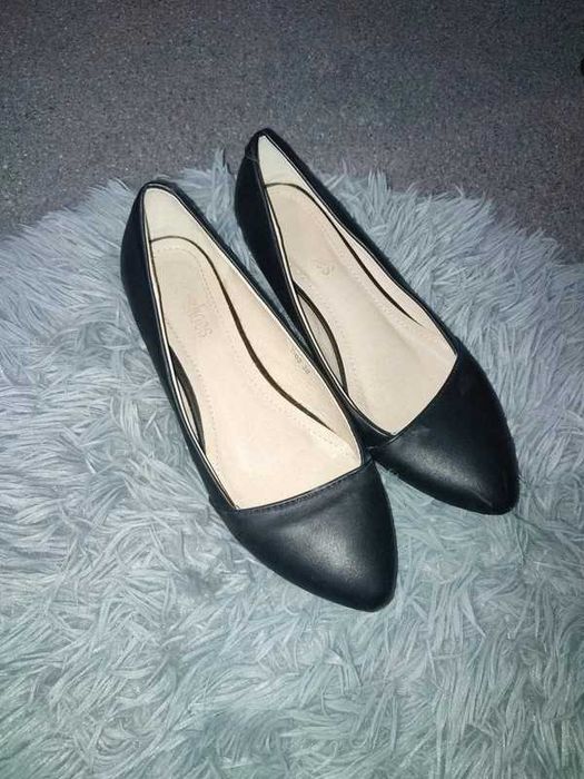 buty baleriny damskie rozm. 38 firmy CHC-shoes