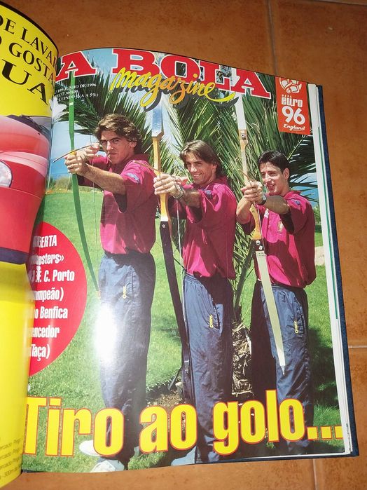 A Bola Magazine - Volumes Encadernados