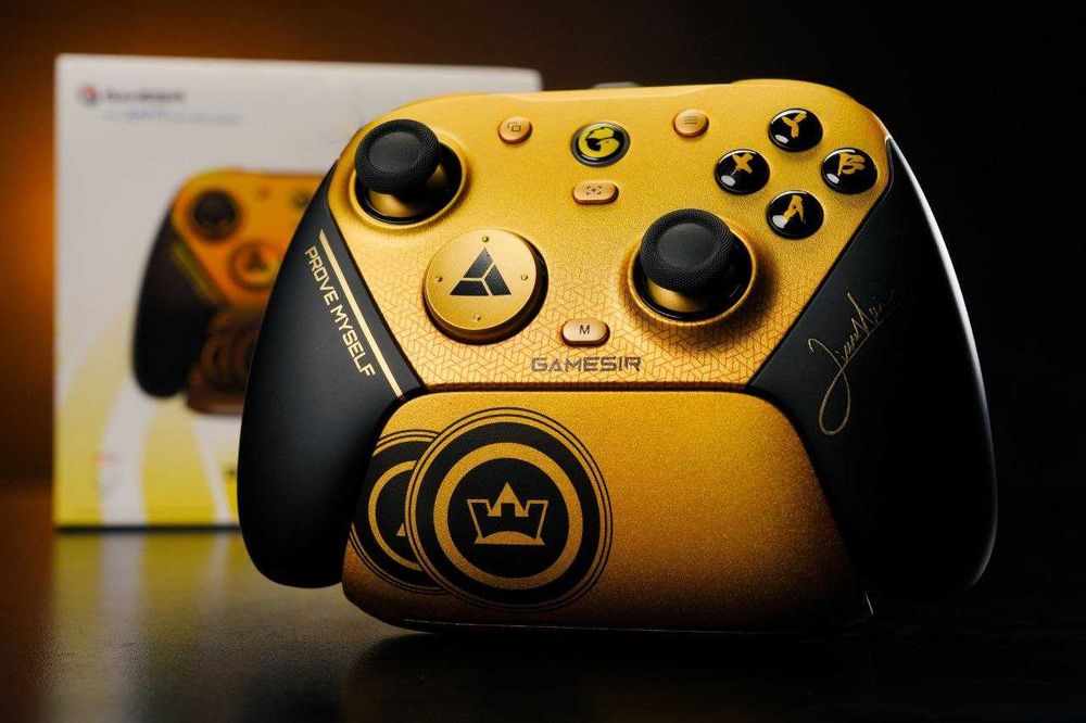Новий кіберспортивний колекційний бездротовий геймпад GameSir G7 Pro 8K PC Champion Edition + док станція
