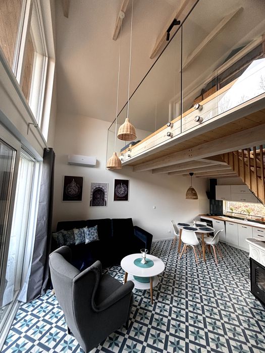 Domki na wynajem na Kaszubach,balia, ,staw,jezioro.