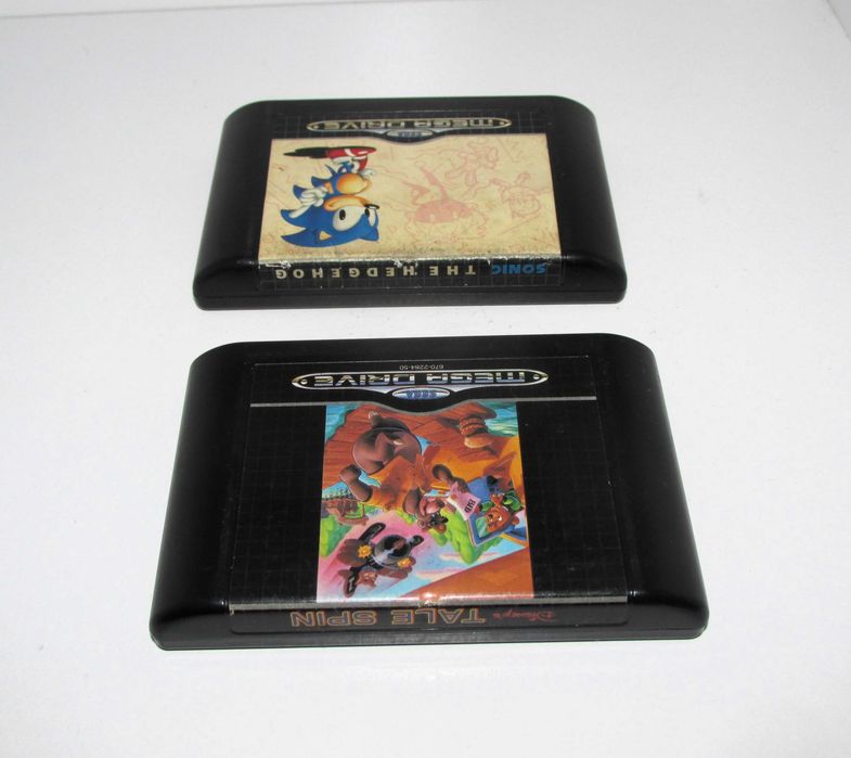 Disney Tale Spin + Sonic The Hedgehog, Sega Mega Drive