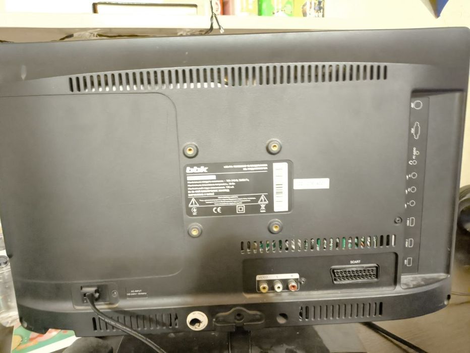 Продам монітор для ПК або телевізор bbk