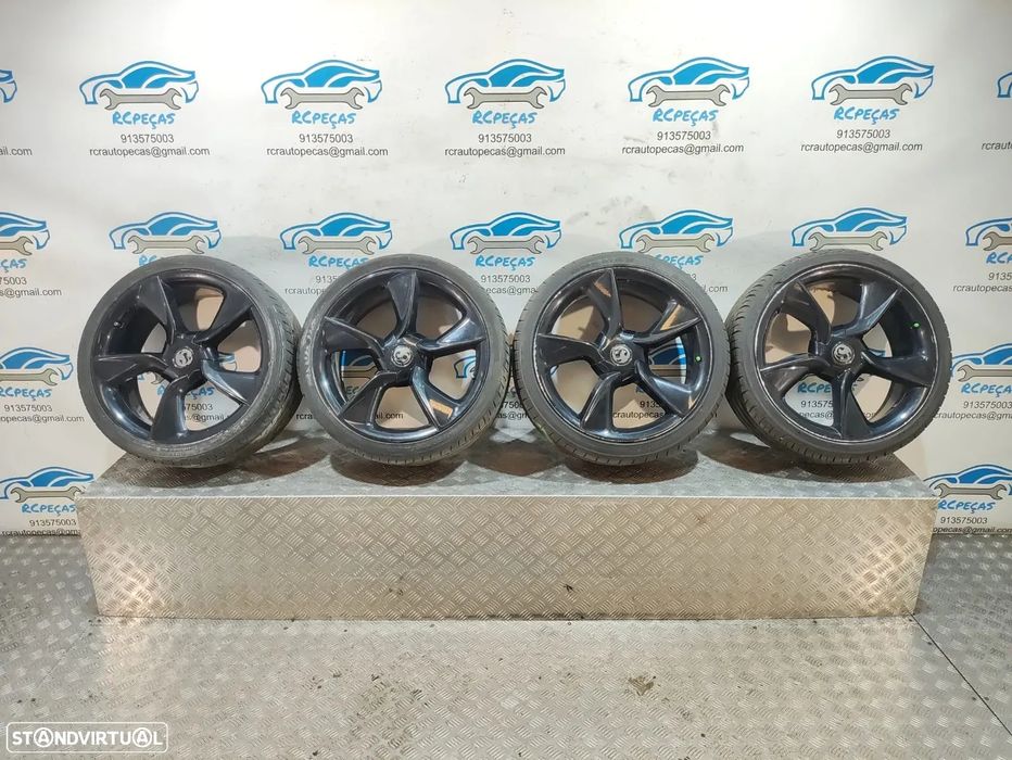 Jantes 19" Opel - Astra J GTC - ORIGINAIS - 8J | ET36 | 5x115 - 19