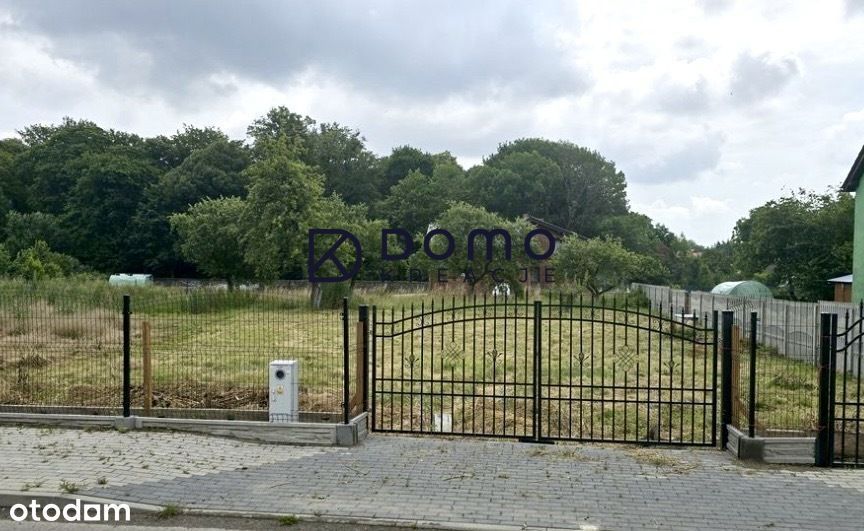 Damianowo, działka budowlana wśród zieleni – pohled 4