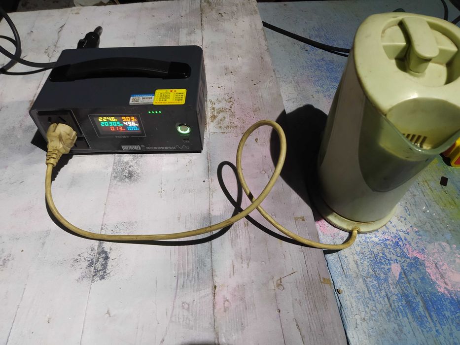 Инвертор разрядник от китайских электромобилей GBT AC от разъема заряд