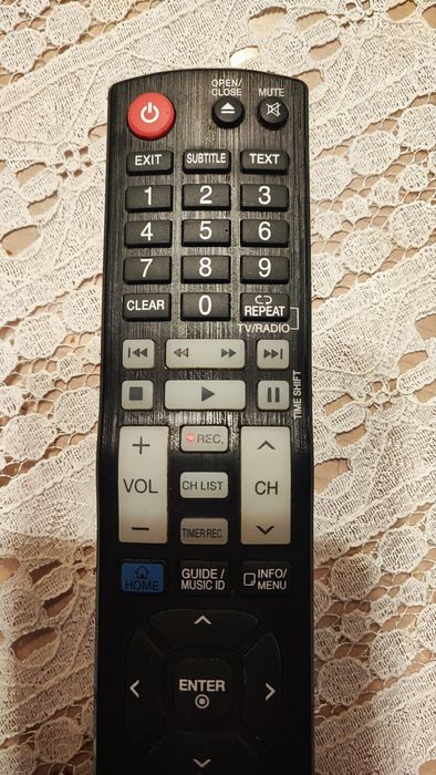 Pilot LG Blu-Ray/HDD Recorder