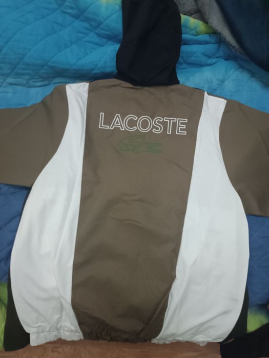 Conjunto (casaca e calças) desportivo da Lacoste novo