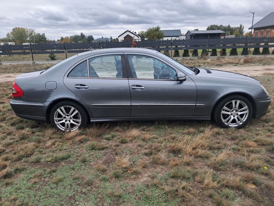 Mercedes-Benz Klasa E Mercedes-Benz Klasa E 280CDI Avantgarde