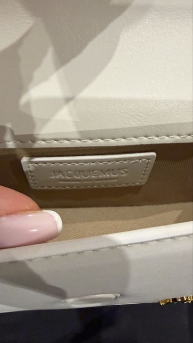 Jacquemus the bambino torebka