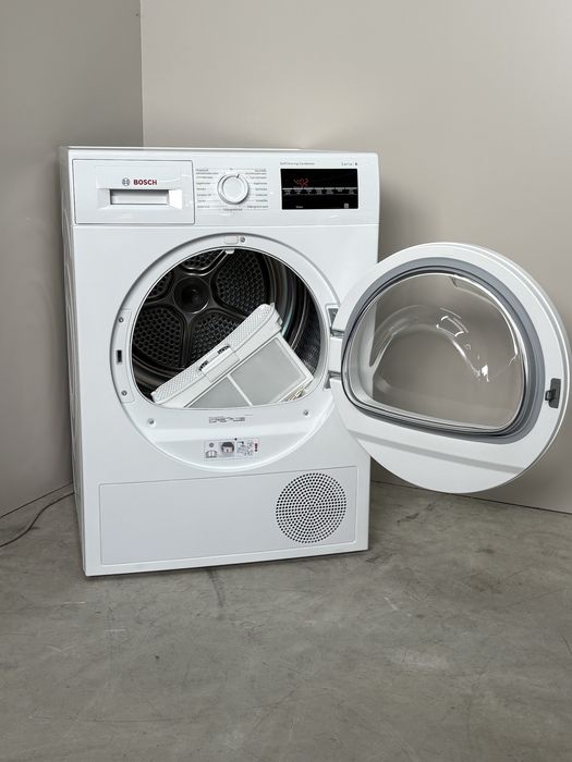 Bosch Serie 6 WTW83430 | 8 кг | Тепловий насос | Преміум сушильна машина