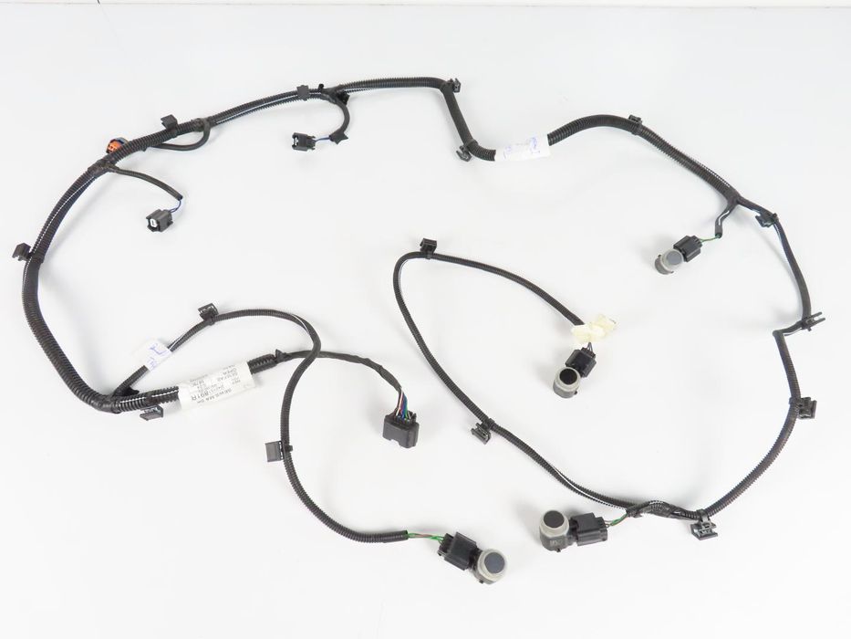 Instalação Sensores Pdc Renault Clio V Hatchback Ref: 240151891R /