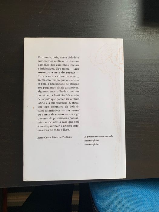 A Arte de Rosear, Sara Loureiro (2022)