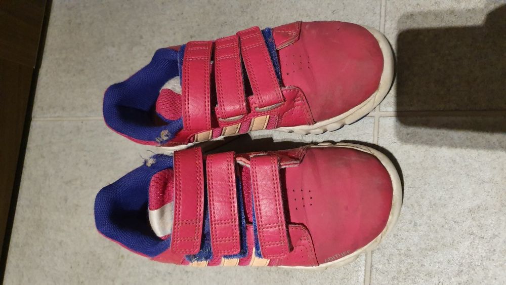 Adidasy 32 dziewczęce rozowe